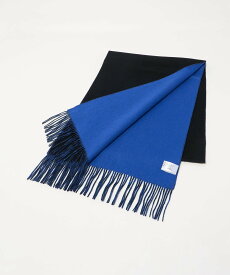 【SALE／30%OFF】UNITED ARROWS カシミヤ リバーシブル マフラー ユナイテッドアローズ ファッション雑貨 マフラー・ストール・ネックウォーマー ワインレッド ブラック グリーン ブラウン ベージュ グレー ネイビー【送料無料】