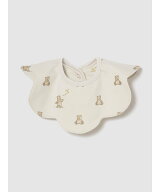 GAP (K)スカラップ スタイ ギャップ マタニティウェア・ベビー用品 スタイ・よだれかけ ホワイト ベージュ