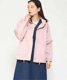 【SALE／60%OFF】CROCODILE (W)スタンドカラー マウンテンパーカー クロコダイル ジャケット・アウター マウンテンパーカー ネイビー ピンク【送料無料】