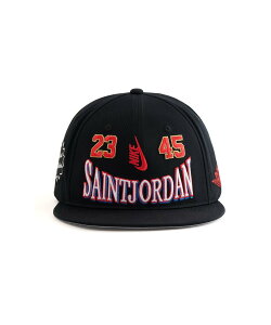 ROYAL FLASH SAINT MICHAEL×JORDAN BRAND/UJ PRO CAP S FB STM/BLACK ���C�����t���b�V�� �X�q ���̑��̖X�q �u���b�N�y���������z