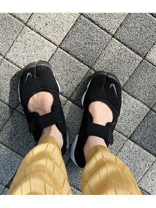 ADAM ET ROPE' 【NIKE】エアリフトブリーズ アダムエロペ シューズ スニーカー/スリッポン ブラック ホワイト【送料無料】