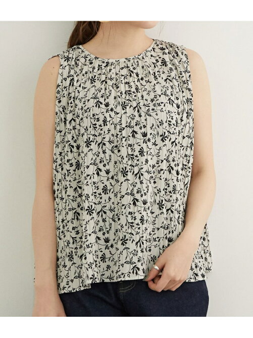Rope Picnic 一部店舗限定 プリーツ小花柄ブラウス Rakuten Fashion 楽天ファッション 旧楽天ブランドアベニュー Ay2356