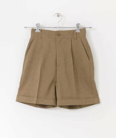 【SALE／30%OFF】Sonny Label OOPS ストレッチセンタープレスショートパンツ サニーレーベル パンツ その他のパンツ グレー ブラウン カーキ【送料無料】