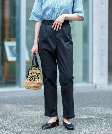 【SALE／35%OFF】D.M.G. ツイルストレッチ タイディパンツ ドミンゴ パンツ チノパンツ ブラック グリーン ブラウン ベージュ【送料無料】