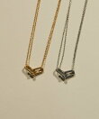 【 金属アレルギー対応 】 モチーフネックレス サージカルステンレス