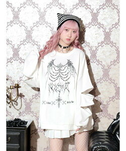 �ySALE�^16%OFF�zNOEMIE ���t�@�X�i�[�N���X�v�����g���j�Z�b�N�X�v���I�[�o�[ �m�G�~�[ �����s�[�X�E�h���X �`���j�b�N �u���[ �z���C�g�y���������z