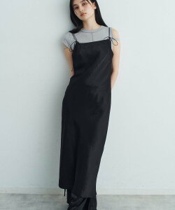 �ySALE�^50%OFF�zCODE A ribbon cami dress �R�[�h�G�[ �����s�[�X�E�h���X �����s�[�X �z���C�g �u���b�N�y���������z