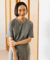 Demi-Luxe BEAMS 【別注】スタイリスト佐藤佳菜子 * SLOANE / ウール混 クルーネック Tシャツ デミルクス…