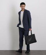 【SALE／30%OFF】NANO universe 「Damerino」 クールタッチストレッチセットアップ/接触冷感.UVカット ナ…