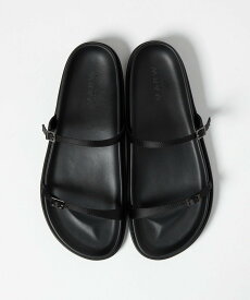 MARW UNITED ARROWS ＜MARW UNITED ARROWS+ODETTE E ODILE＞フット 2ベルト サンダル ビューティー＆ユース　ユナイテッドアローズ シューズ・靴 その他のシューズ・靴 ブラウン ブラック【送料無料】