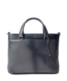 MEN'S BIGI 【SEEKER/シーカー】別注 ムラレザー2WAYブリーフケース メンズ ビギ バッグ トートバッグ ブラウン ブラック グレー【送料無料】