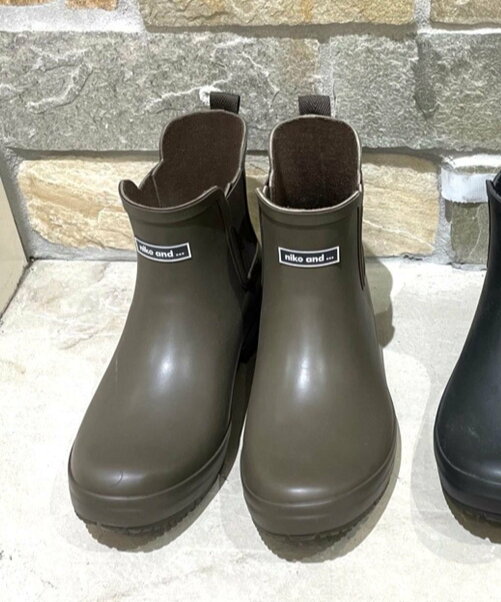 Niko And W Orレインショートブーツ Rakuten Fashion 楽天ファッション 旧楽天ブランドアベニュー Bf3357