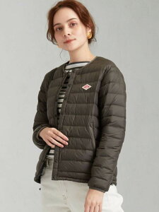 UNITED ARROWS green label relaxing [ ダントン ] SC DANTON インナー ダウン ジャケット ユナイテッドアローズ グリーンレーベルリラクシング コート/ジャケット ダウンジャケット グレー ホワイト ブラック【送料無料】