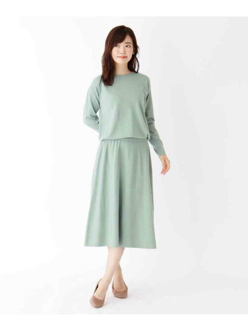 Soup 大きいサイズあり 13号 ベルテッドニットワンピース Rakuten Fashion 楽天ファッション 旧楽天ブランドアベニュー Bq2357