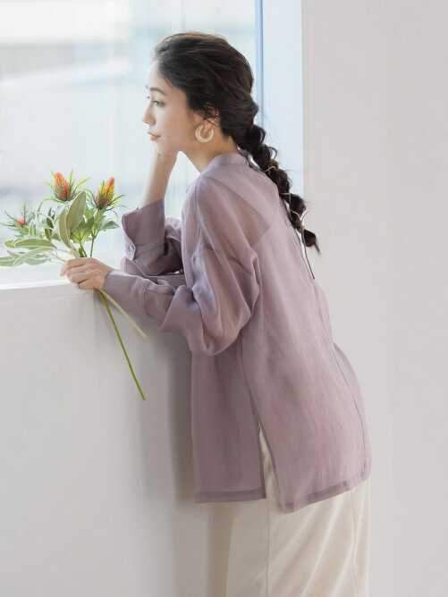 Droitelautreamont シアーオーガンジーブラウス Rakuten Fashion 楽天ファッション 旧楽天 ブランドアベニュー Ce1357