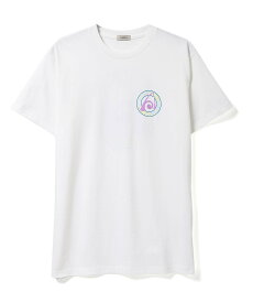 【SALE／60%OFF】SEAGREEN (M)ACCES SURFコラボTシャツ タトラスコンセプトストア トップス カットソー・Tシャツ グレー グリーン ホワイト