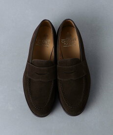 UNITED ARROWS ＜CROCKETT&JONES＞ BOSTON2/ローファー ユナイテッドアローズ シューズ・靴 その他のシューズ・靴 ブラウン【送料無料】