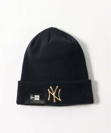 JOURNAL STANDARD NEW ERA / 別注 Pure Cashmere Basic Knit ジャーナル スタンダード 帽子 ニット帽・ビーニー ネイビー【送料無料】