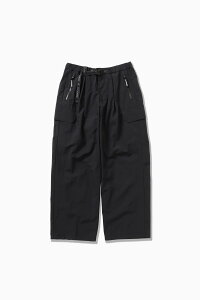 and wander twill pants �A���h�����_�[ �p���c ���̑��̃p���c �l�C�r�[ �u���b�N�y���������z