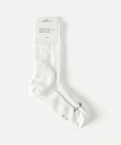 EDIFICE REPRODUCTION OF FOUND FRENCH MILITARY SOCKS �G�f�B�t�B�X �C���E���b�O�E�F�A �C�� �z���C�g �u���b�N