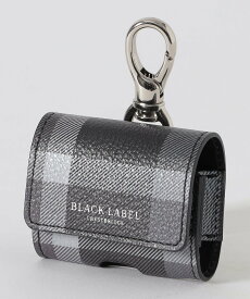 BLACK LABEL CRESTBRIDGE 【WEB限定】クレストブリッジチェックAir Pods Proケース ブルーレーベル / ブラックレーベル・クレストブリッジ 財布・ポーチ・ケース コインケース・小銭入れ・札入れ レッド ベージュ ブラック【送料無料】