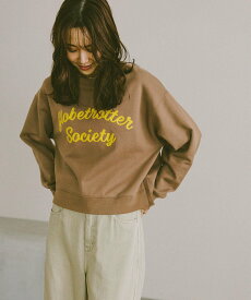 【SALE／20%OFF】GLOBAL WORK 乾きやすいプリントスウェット/580953 グローバルワーク トップス スウェット・トレーナー ブラウン ホワイト ブラック ネイビー グレー