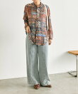NEWインポート柄シャツ【SUM1 STYLE】