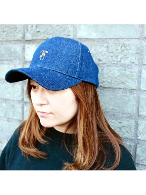 Atmos Pink River Up Denim Hand Sign Cap Rakuten Fashion 楽天ファッション 旧楽天ブランドアベニュー Dd5358