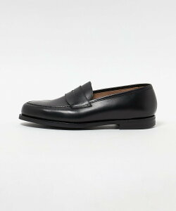 UNITED ARROWS ��CROCKETT&JONES�� BOSTON2/���[�t�@�[ ���i�C�e�b�h�A���[�Y �V���[�Y�E�C ���[�t�@�[ �u���b�N �u���E���y���������z