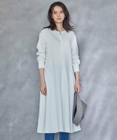 【SALE／40%OFF】23区 【SLOW/洗える】ワッフルジャージー フレア ワンピース ニジュウサンク ワンピース・ドレス ワンピース ホワイト ブラック ベージュ【送料無料】