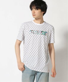 【SALE／40%OFF】GUESS GUESS ロゴTシャツ (M)Sinclair Logo Tee ゲス トップス カットソー・Tシャツ ホワイト ブラック