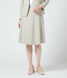 【SALE／57%OFF】NEWYORKER WOMEN 【ウォッシャブル】ポリエステルツイル 6枚接ぎフレアスカート ニューヨーカー スカート その他のスカート ベージュ ネイビー【送料無料】