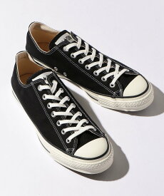 BEAUTY&YOUTH UNITED ARROWS ＜CONVERSE(コンバース)＞ CANVAS ALL STAR J OX/オールスター ビューティー＆ユース　ユナイテッドアローズ シューズ・靴 スニーカー ブラック ホワイト【送料無料】