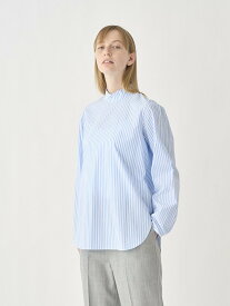 JOHN SMEDLEY COTTON STAND NECK SHIRT ジョンスメドレー トップス シャツ・ブラウス【送料無料】