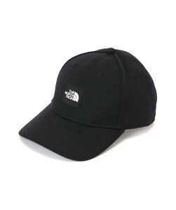 LHP THE NORTH FACE/UEm[XtFCX/SQUARE LOGO CAP GGC`s[ Xq ̖̑Xq ubNyz