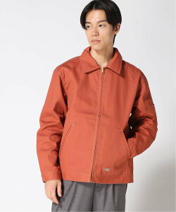 Dickies Dickies/(U)EISENHOWER JACKETJT75MODEL MN �n���h�T�C�� �W���P�b�g�E�A�E�^�[ �J�o�[�I�[���E���[�N�W���P�b�g �u���E�� ���b�h�y���������z