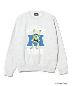 �ySALE�^30%OFF�zBEAMS T �y�ʒ��zGOOD ROCK SPEED / MONSTERS INC / Crewneck Sweat1 �r�[���XT �g�b�v�X �X�E�F�b�g�E�g���[�i�[�y���������z