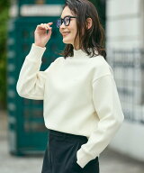 【SALE／30%OFF】LACOSTE ダンボールニット ハイネックプルオーバースウェット ラコステ トップス スウェ…