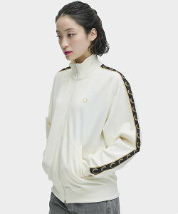 FRED PERRY �t���b�h�y���[ Taped Track Jacket �u���[�R���u���[ �W���P�b�g�E�A�E�^�[ ���̑��̃W���P�b�g�E�A�E�^�[�y���������z