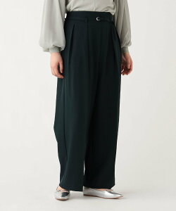 BEAMS HEART WOMEN �x���g�t�� �^�b�N���C�h�p���c �r�[���X �n�[�g �p���c ���̑��̃p���c �C�G���[ �l�C�r�[�y���������z