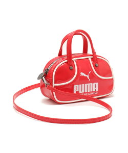 PUMA PUMA PUMA 1976 MICRO GRIP BAG PUMA RED �A�g���X �o�b�O �V�����_�[�o�b�O ���b�h�y���������z
