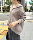 バックタックパーカー
