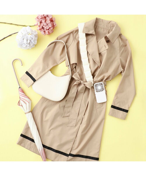 Francfranc アネロ レイントレンチコート Be Rakuten Fashion 楽天ファッション 旧楽天ブランドアベニュー T358