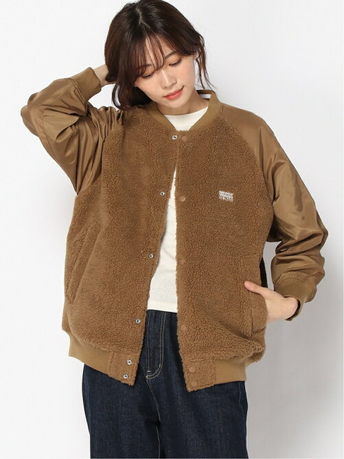 Nano Universe Discus Athletic 別注リバーシブルボアスタジャン Rakuten Fashion 楽天ファッション 旧楽天ブランドアベニュー Be0359