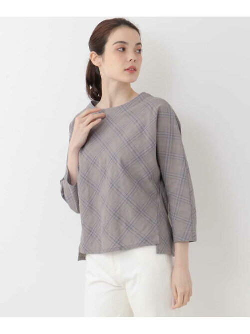 Gianni Lo Giudice 洗える チェックプルオーバー Rakuten Fashion 楽天ファッション 旧楽天ブランドアベニュー Db7359