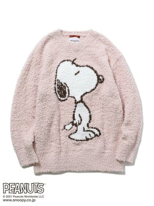 【LADIES】【PEANUTS】ジェラートジャガードプルオーバー