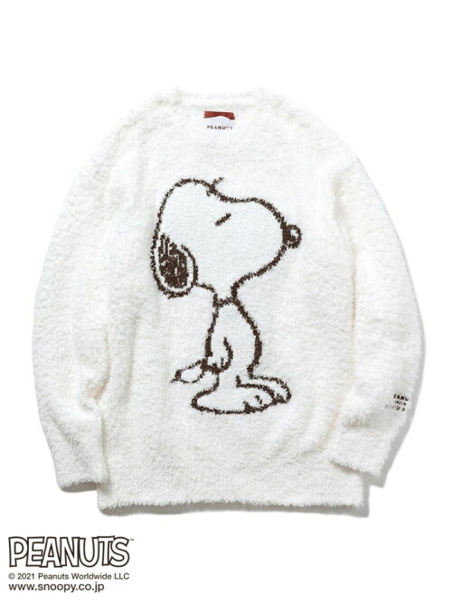 【LADIES】【PEANUTS】ジェラートジャガードプルオーバー