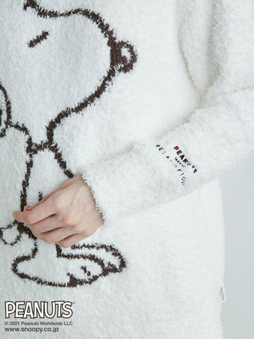 【LADIES】【PEANUTS】ジェラートジャガードプルオーバー