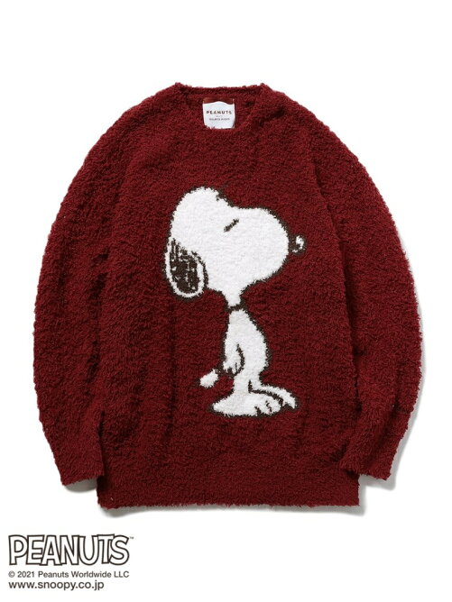 【LADIES】【PEANUTS】ジェラートジャガードプルオーバー