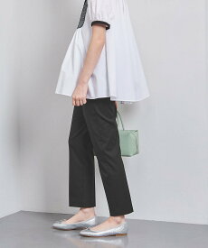 UNITED ARROWS シャイニー スリム パンツ ユナイテッドアローズ パンツ スラックス・ドレスパンツ グリーン ブラック グレー ブラウン パープル【送料無料】